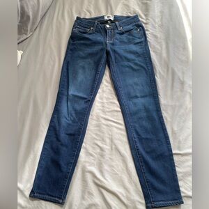 Paige Verdugo Ankle Jeans, Size 27
